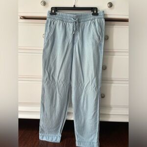 Gap XS chambray pants